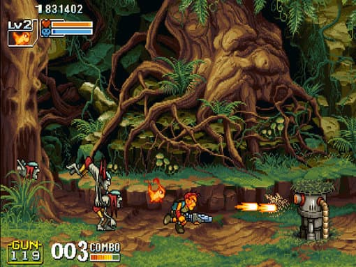 Demon Front screenshot 2