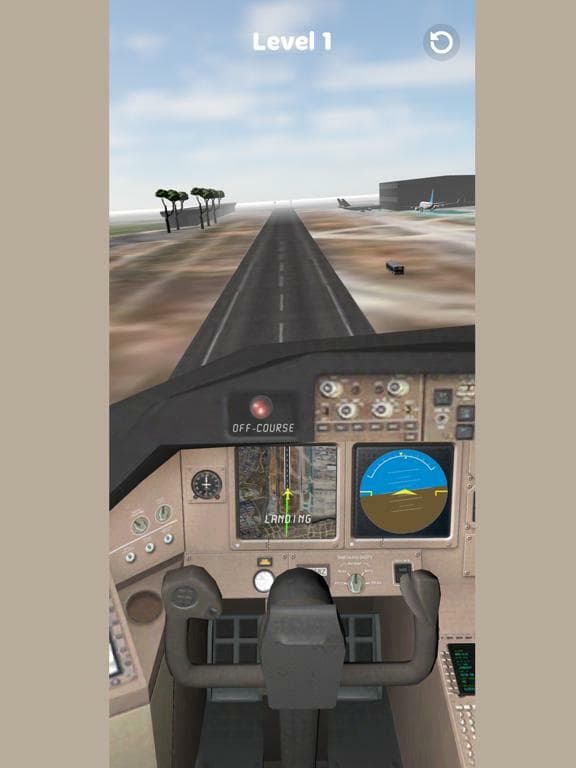 Plane Landing 3D screenshot 2