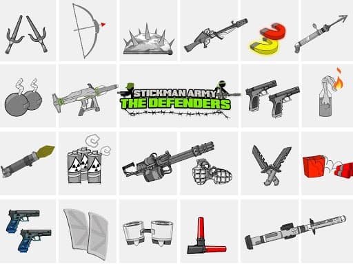 Stickman Army: The Defenders screenshot 5