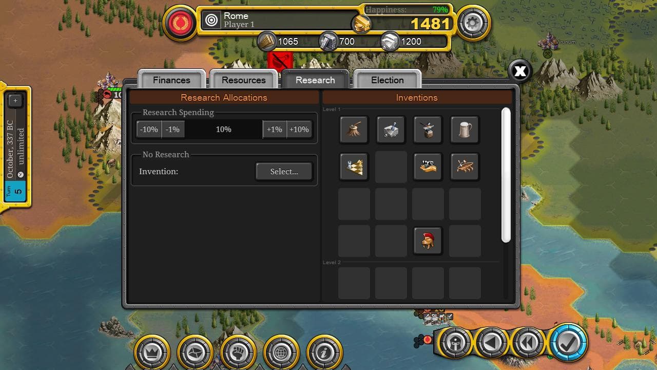 Demise of Nations (itch) screenshot 3