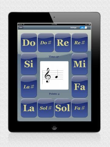 Sheet Music Treble Game screenshot 5