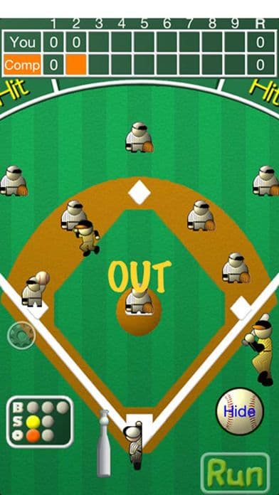 SimpleBaseball screenshot 2