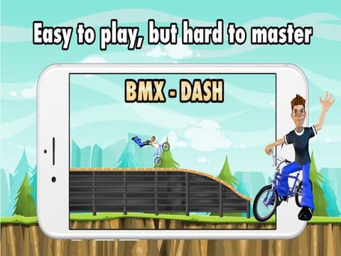 BMX Dash screenshot 2