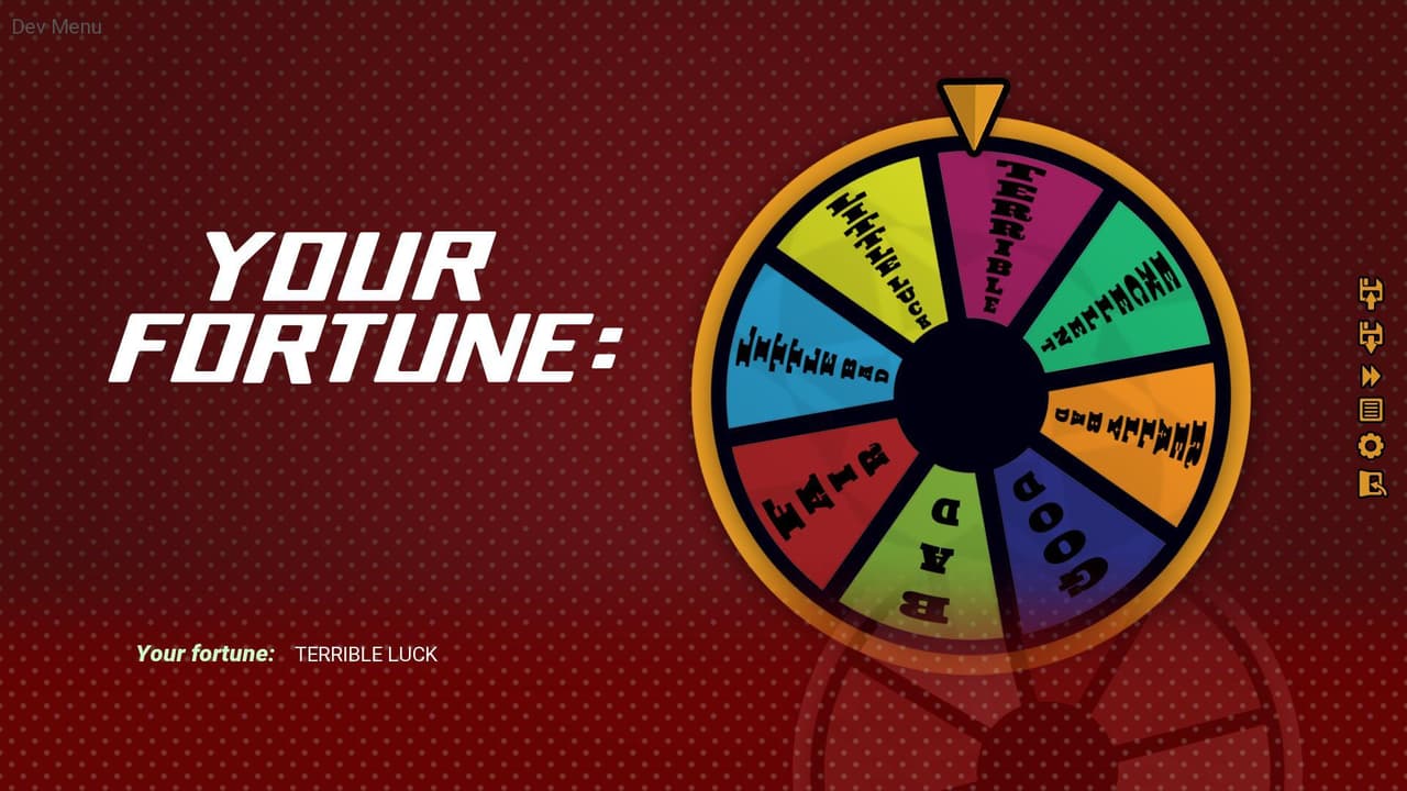 Wheel of Fortune (itch) screenshot 2