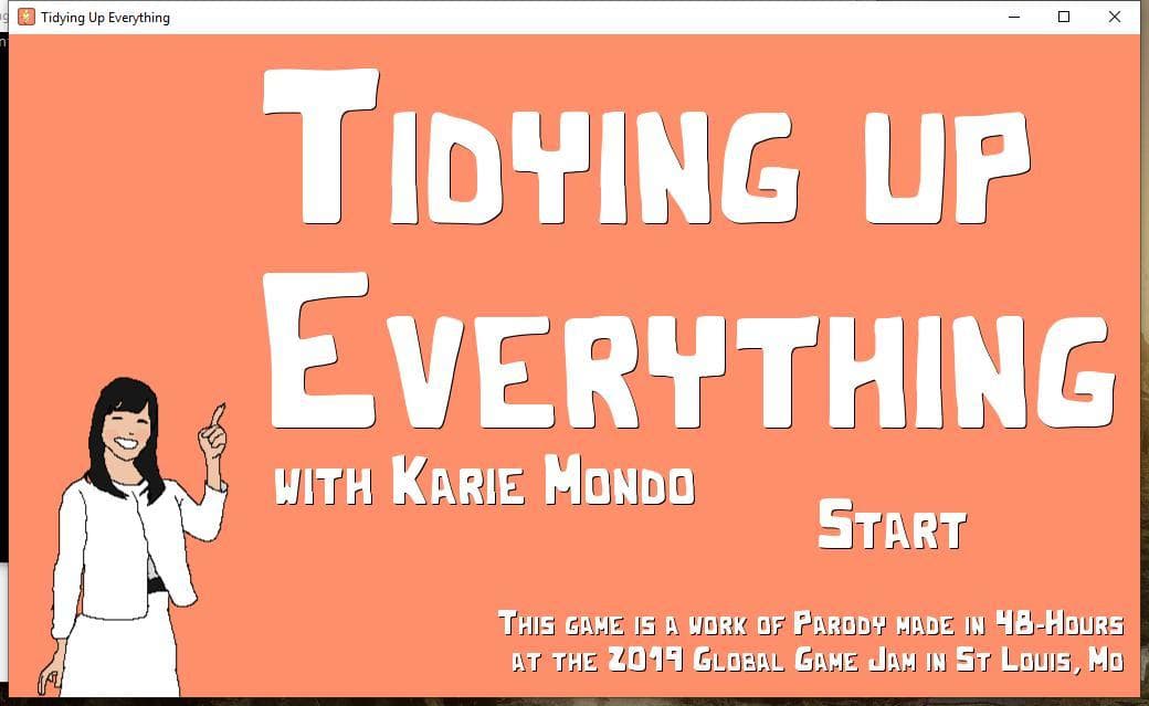 Tidying Up Everything with Karie Mondo screenshot 2