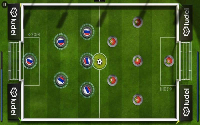 Slide Soccer – Multiplayer online soccer kicks-off! Championship Edition screenshot 4