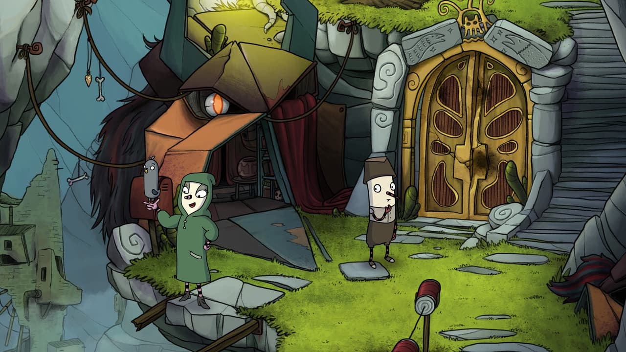 The Inner World: The Last Wind Monk screenshot 5