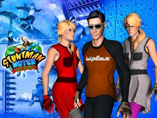 Stuntman Water Park Wipeout screenshot 4
