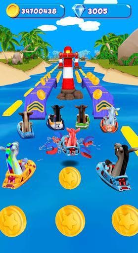 My Little Unicorn Runner - Pony Jetski Simulator screenshot 6