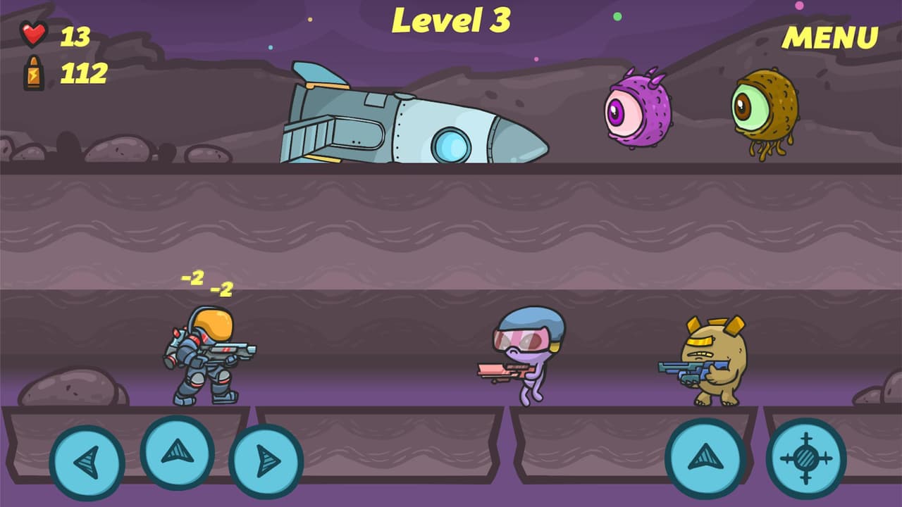 Space Invader - Space Shooter screenshot 4