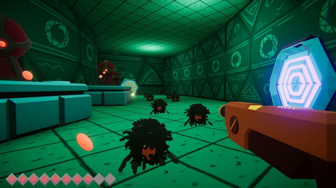 Cyclotroid screenshot 2
