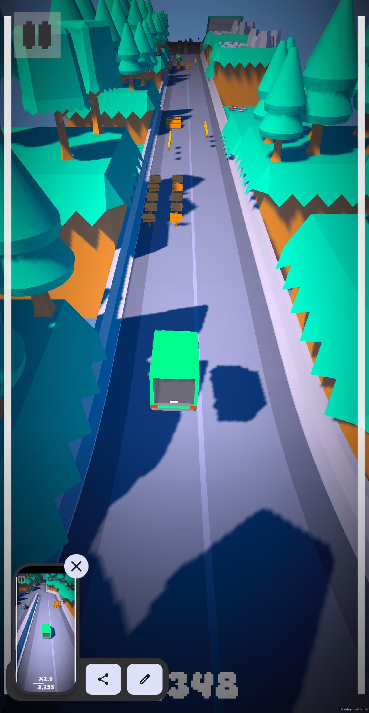 Truckventure - Endless Driver screenshot 4