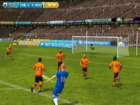 Football Kicks: Title Race screenshot 4