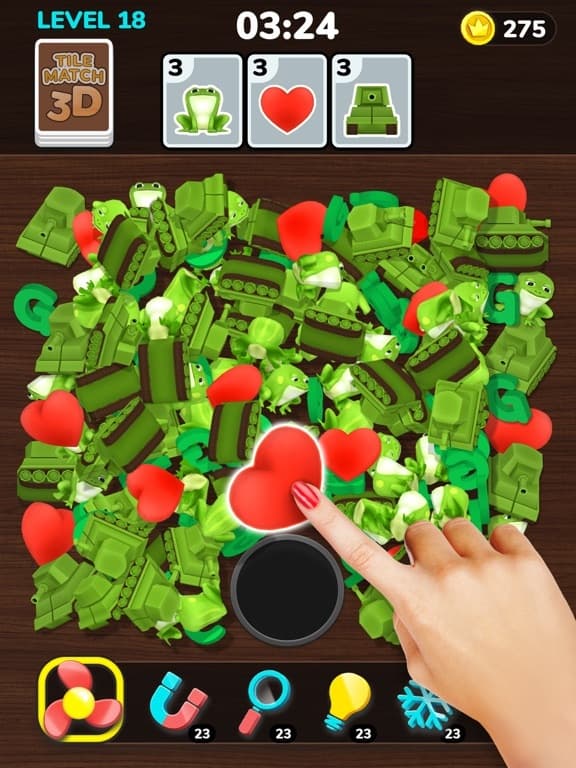Tile Match 3D - Matching Game screenshot 2