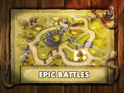 300 Dwarves HD screenshot 4