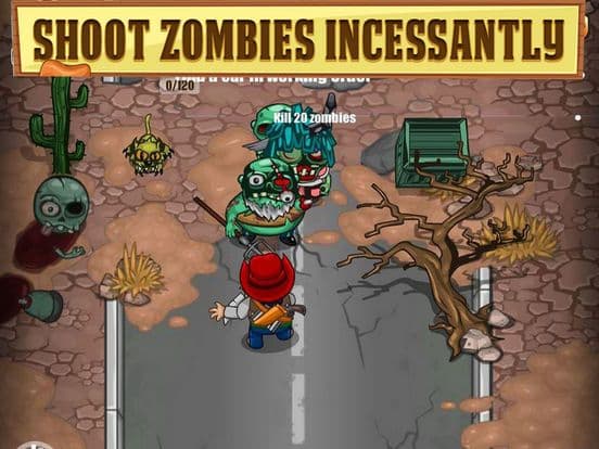 Hero Killer Zombie Outbreak screenshot 3