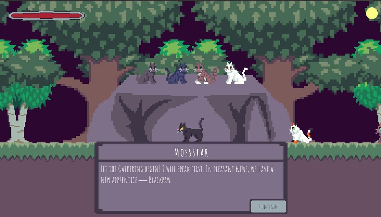 Warriors: Apprenticeship screenshot 4