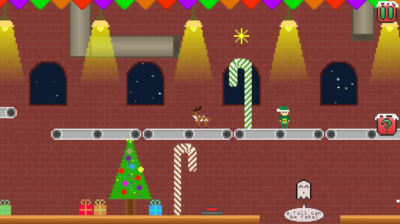 Santa In Trouble screenshot 2