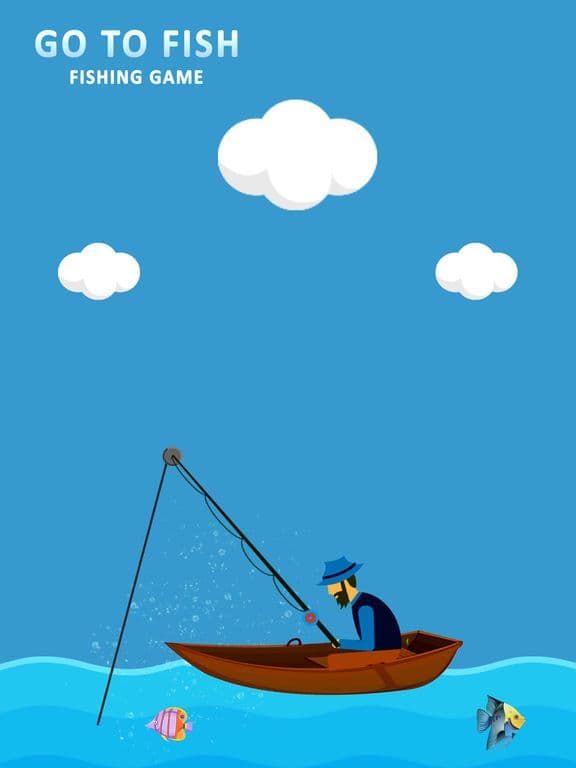 Go to Fish: A Fishing Game screenshot 3