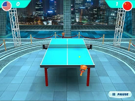Real Table Tennis screenshot 2