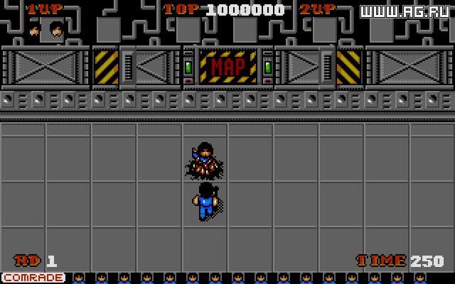Alien Syndrome (1989) screenshot 4