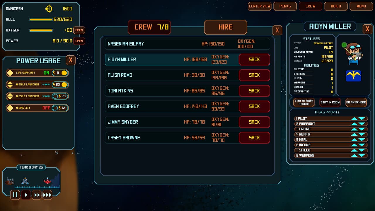 Rogue Station screenshot 5
