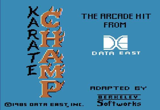 Karate Champ (1984) screenshot 2
