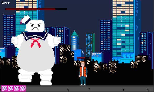 Escape From the 80s Vice screenshot 3