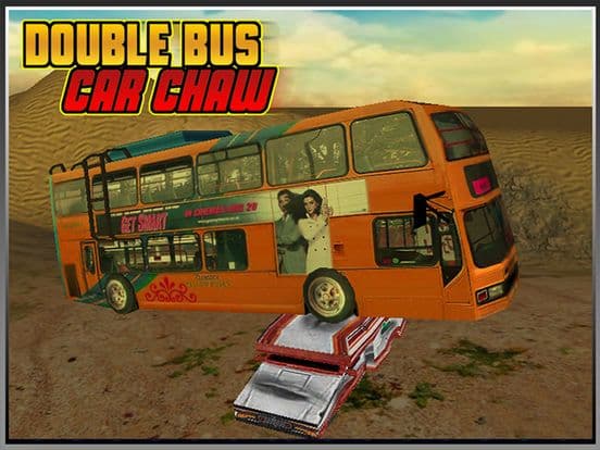 Double Bus Car Chaw screenshot 2