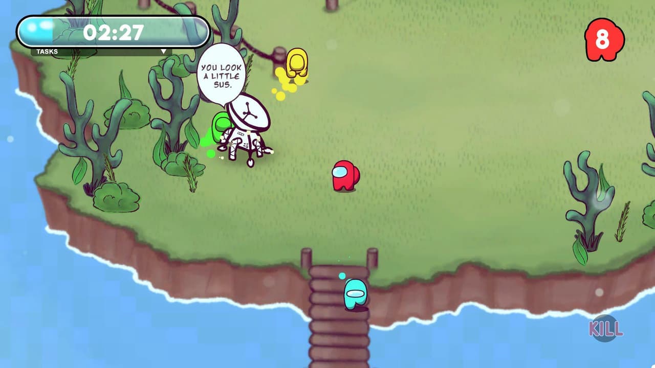 Second Blink:You Can (Not) Get