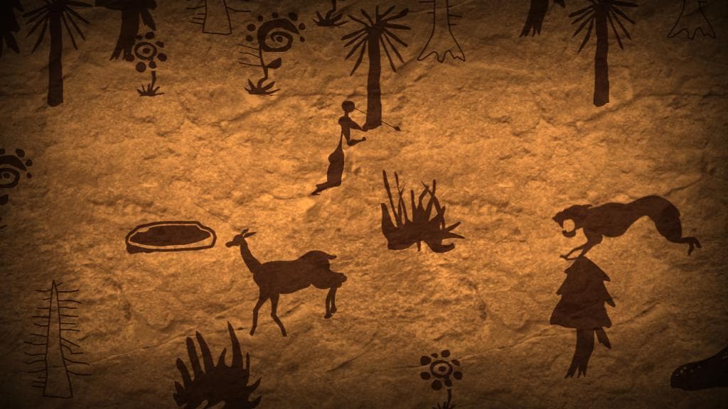 Rock Painting Story (itch) screenshot 5