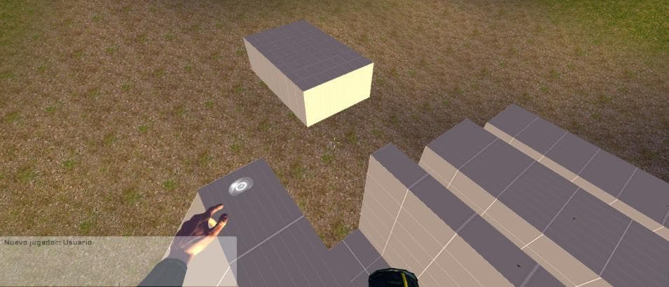 Multiplayer parkour FPS (Alpha 0.2) screenshot 4