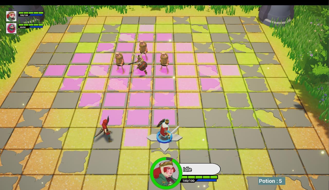Guild of Ascension - Gameplay Demo screenshot 5