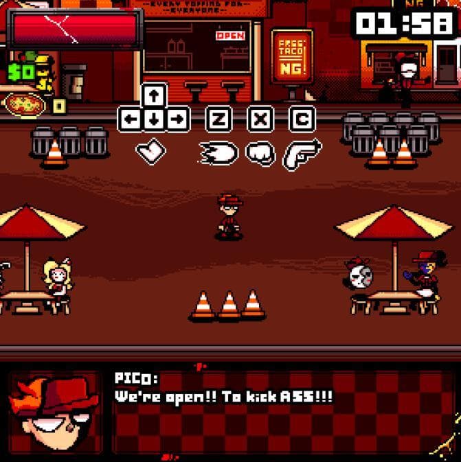 Pico Pizza Frenzy screenshot 2