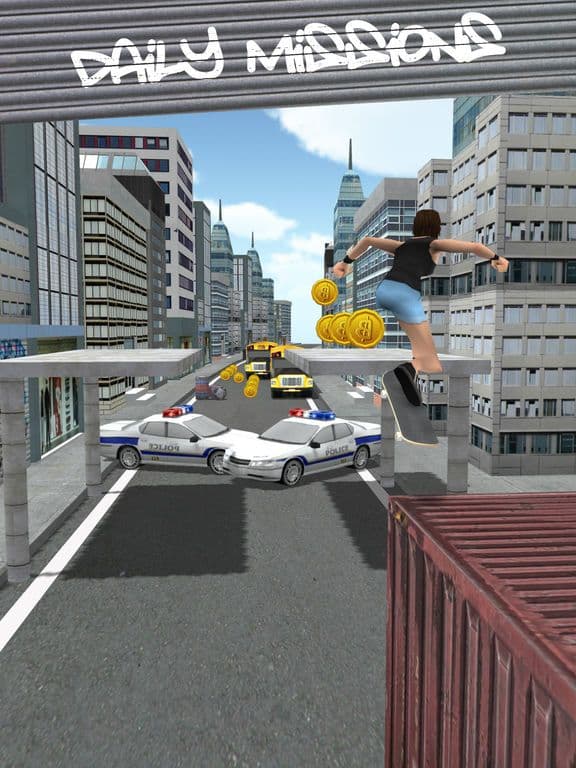 Skate Park Xtreme Ollie Tricks screenshot 4