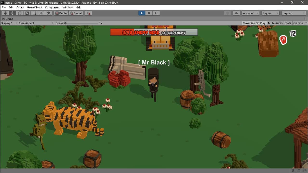 Horde Control screenshot 3