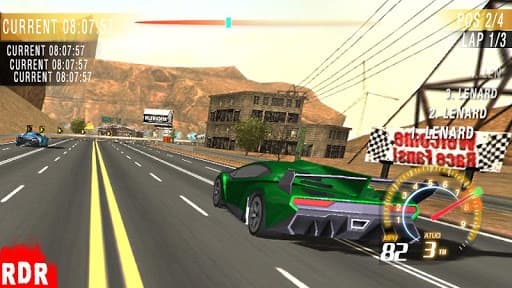 City Drift Race screenshot 5