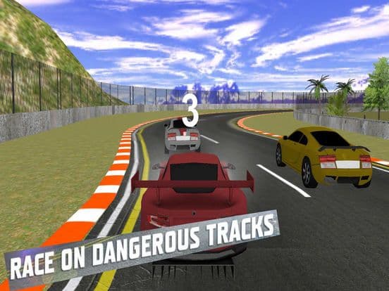 Sport Car In City screenshot 3