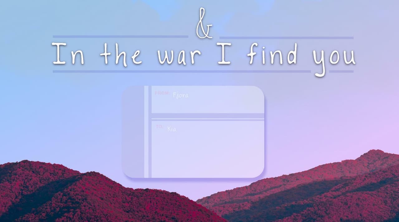 & in the war i find you screenshot 2