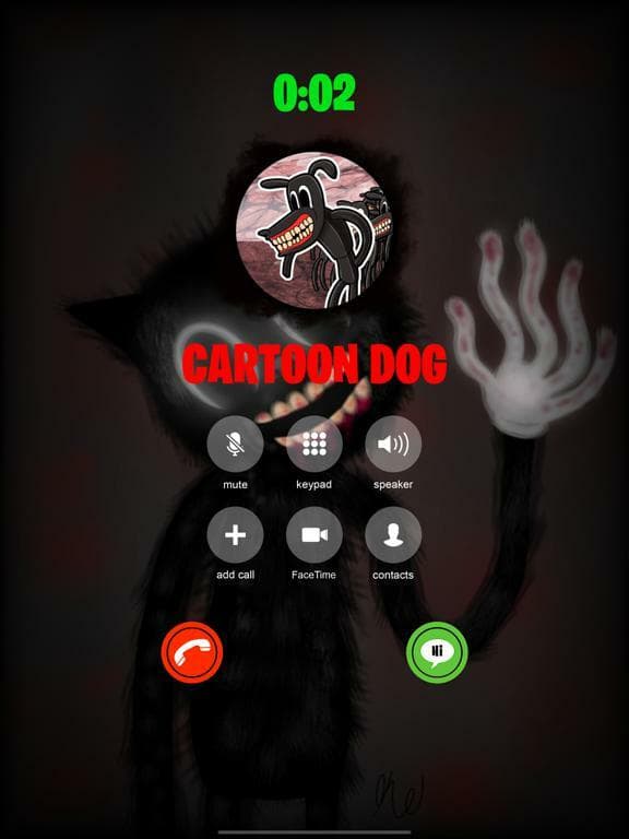Cartoon Cat Scary Siren Call screenshot 4