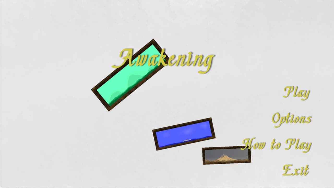 Awakening (itch) (Luke Klegraefe) screenshot 2