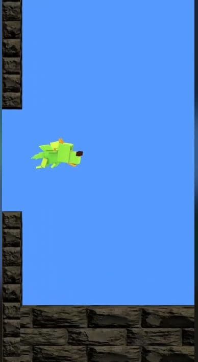 Flappy Dragon (LocoGames) screenshot 2