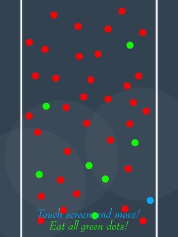 Big Circle Eat Small Dots screenshot 2