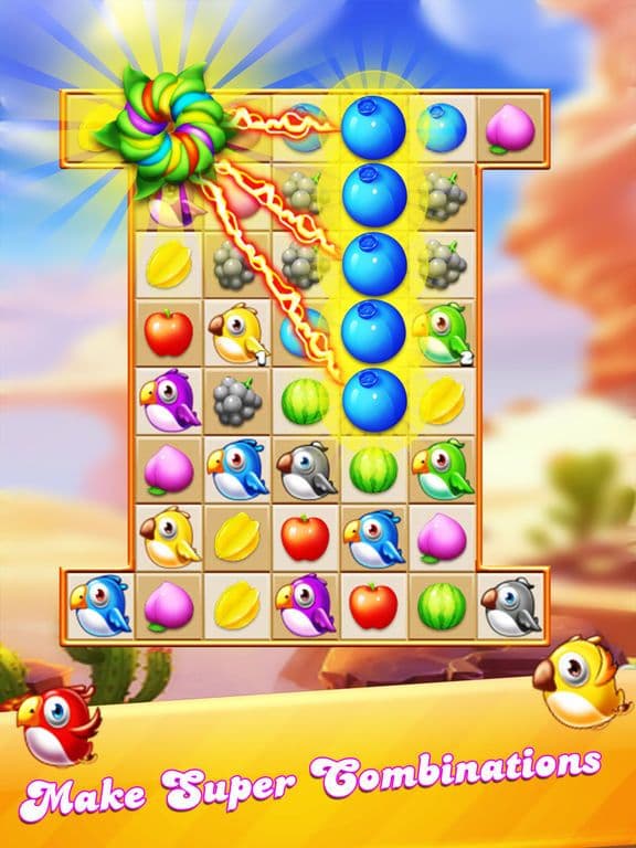 Farm Fruit Pop and Pets Heroes screenshot 5