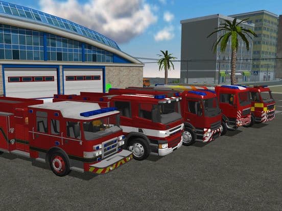 Fire Engine Simulator screenshot 3