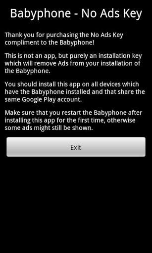 No Ads Key - Baby Phone screenshot 4