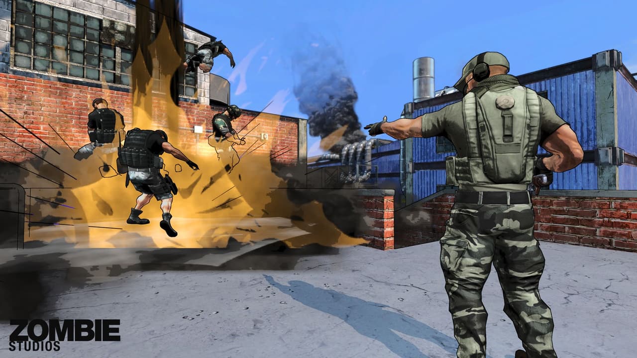 Special Forces: Team X screenshot 6