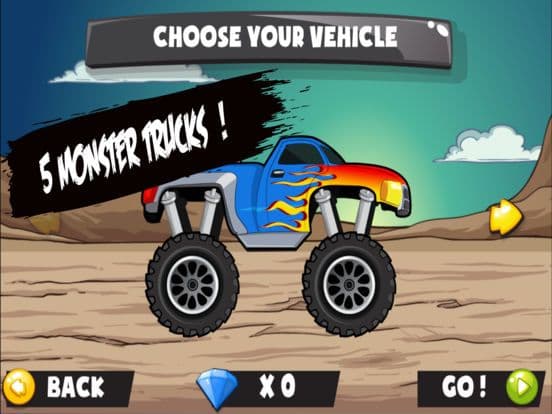 Monster Truck Dash screenshot 3