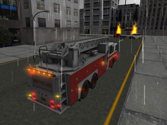 Real Fire Truck Simulator 2021 screenshot 3