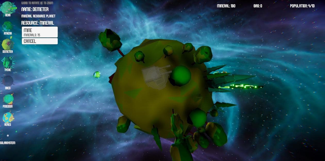 Solar Defense (itch) screenshot 2
